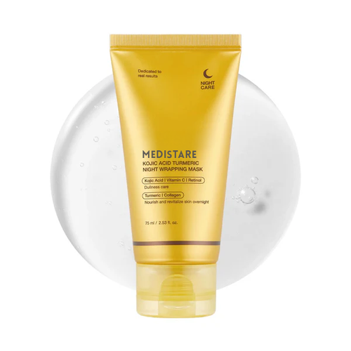 Medistare Turmeric Kojic Acid Wrapping Mask