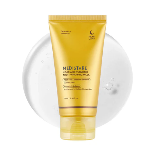 Medistare Turmeric Kojic Acid Wrapping Mask